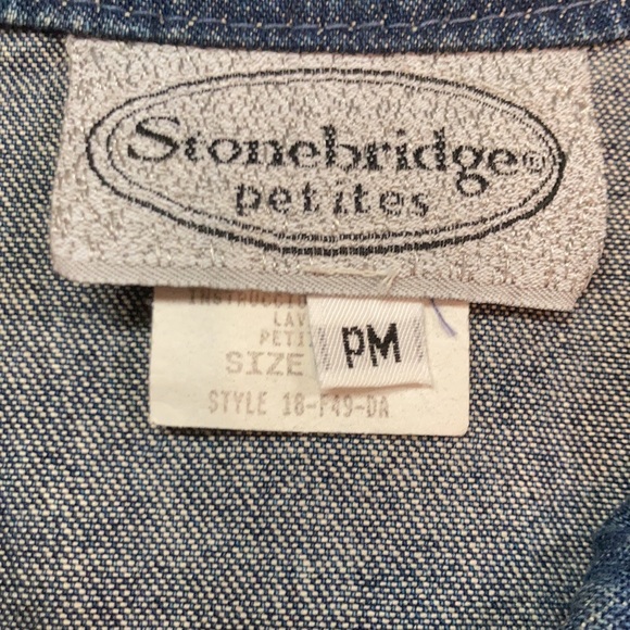 Stonebridge Patch Work Vest - Picture 4 of 7